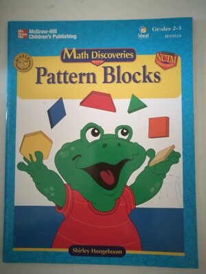 Math Discoveries Pattern Blocks Book McGraw-Hill Grades 2-3