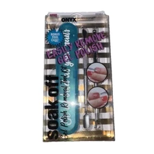 Onyx Professional Soak Off Gel Polish Removal Tool Kit with Storage Case 3pc