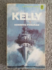 Kelly Kenneth Poolman World War II History Royal Navy Fleet Military/War 1972NEL