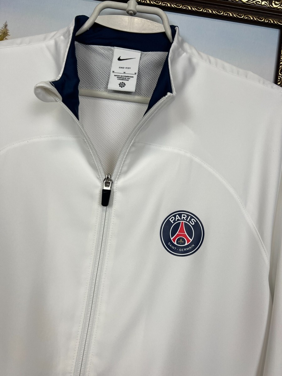 Nike Paris Saint-Germain PSG Football Suit Soccer Set Track Jacket