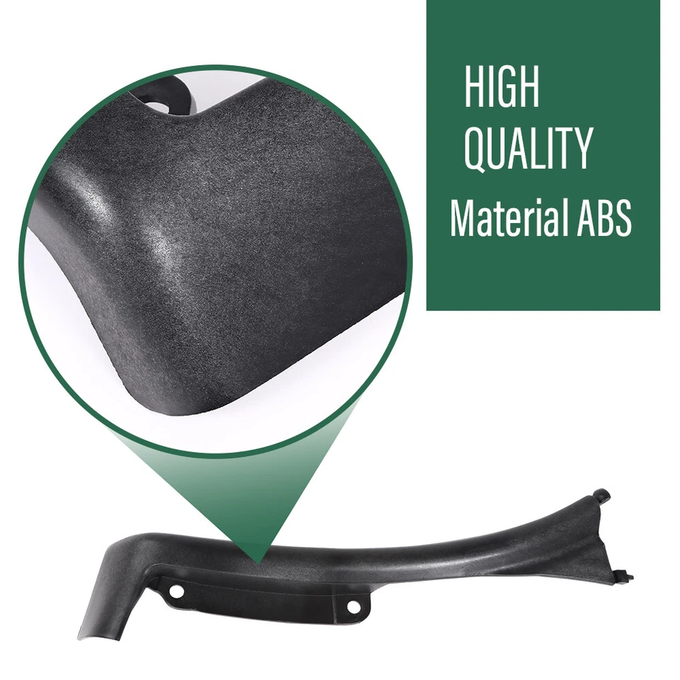 Extensión de guardabarros delantero izquierdo apto para Chevrolet Express GMC Savana 1996-2023 Foto 4 de 4