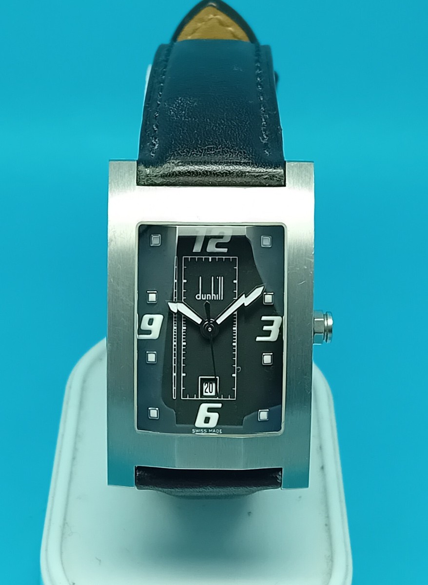 Dunhill Danhillion Quartz UF 10791 8027 Analog Watch Lady 25x40mm