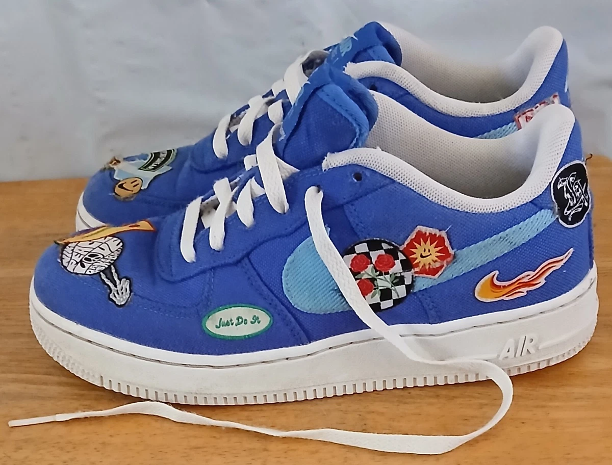 Nike Air Force 1 '07 Patched Up - Los Angeles for Sale