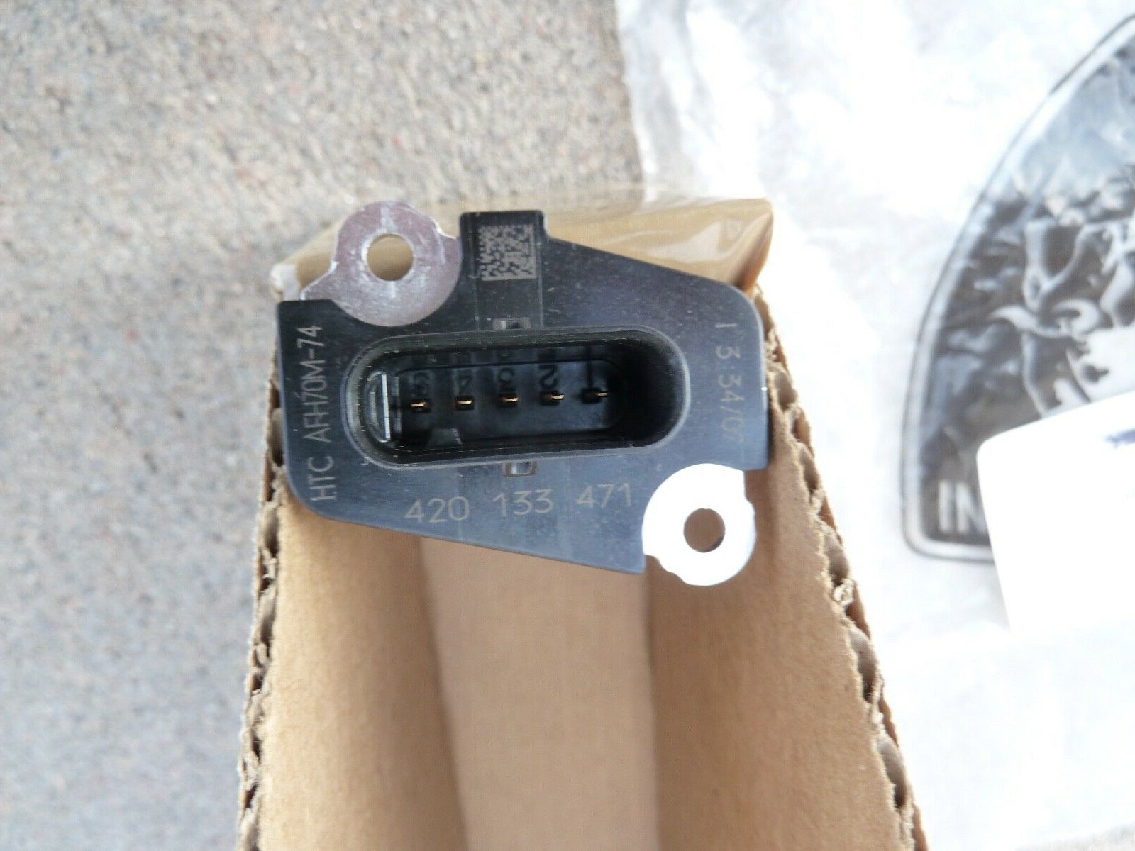 NEW 2009+UP Lamborghini Gallardo Huracan MAF Mass Air Flow Meter Sensor OEM