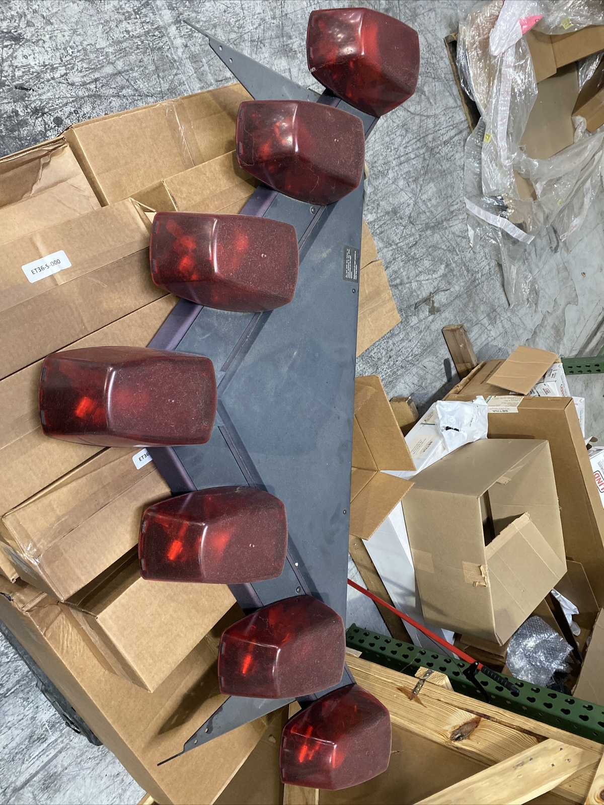 federal signal vector lightbar eBay