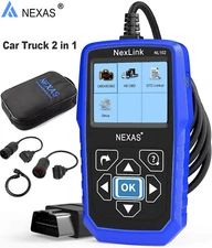 NEXAS NL102 All System Heavy Duty Truck Diesel Scanner Diagnostic Tool ABS ESP