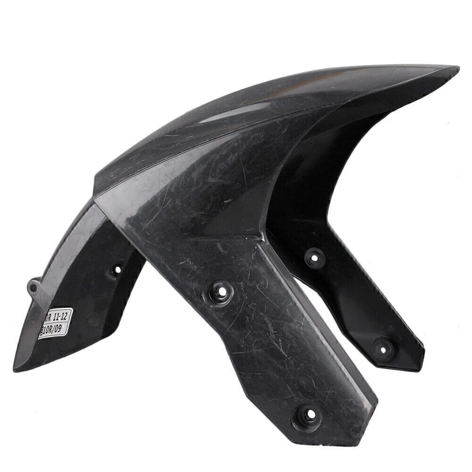 Неокрашенное белое переднее крыло для Kawasaki Ninja ZX-10R 2011-2013 2012 пластик - Изображение 2 из 4