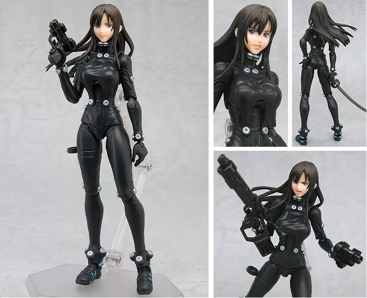 Reika Gantz Suit Ver. Gantz figma No.SP-005 GANTZ Vol.26 First Limit...  Figure