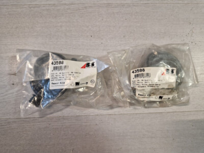 lot de 2 kit de refection d'étrier de frein audi a6 c6, a4,Alhambra ...