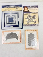 4 TATTERED LACE / LA-LA LAND DIES - BRAND NEW