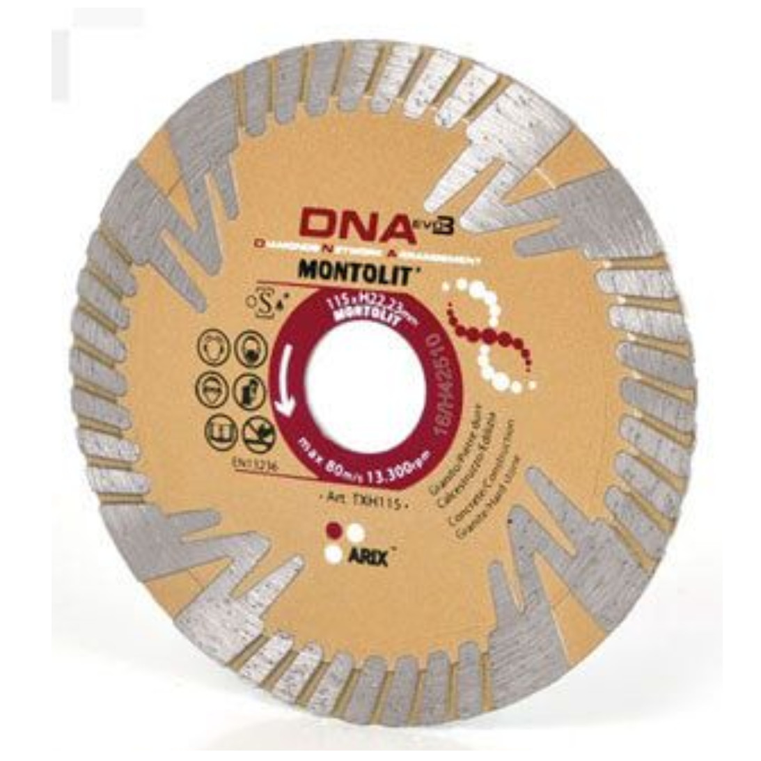 Disco Diamantato Montolit TXH DNA EVO3: Durata e Risparmio