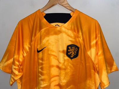 Nike Dri-FIT Netherlands 2022/23 Stadium Home Soccer Jersey DN0694