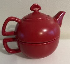 Red Chantal Osobisty czajniczek i pokrywa - 13 uncji - 92 TPC 10/ NWOB 2003