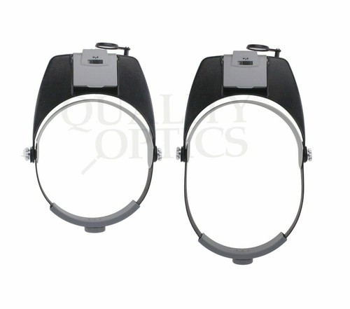 Quality Optics® USA beleuchtete verstellbare Juwelierlupe (1,5x - 8,5x) Visier - Bild 6 von 6