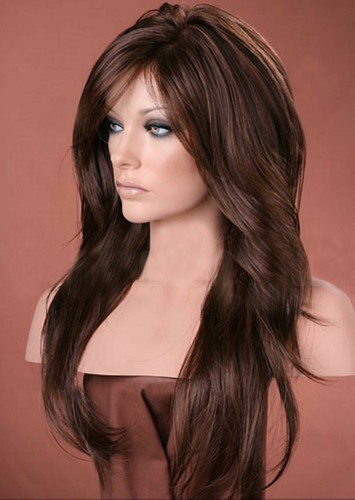 Forever Young Ladies Black Blonde Brown Auburn Long Volumised Layered Wigs - Picture 27 of 52