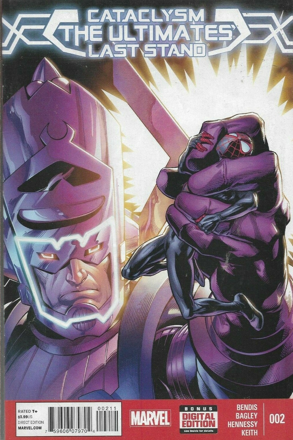 CATACLYSM ULTIMATES LAST STAND #2 - Back Issue (S)