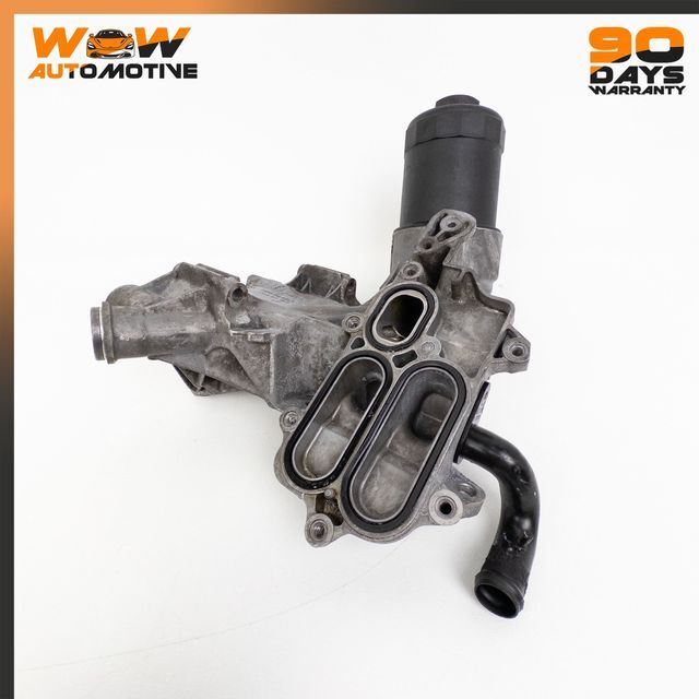04-13 BENTLEY CONTINENTAL FLYING SPUR GT 6.0L OIL FILTER HOUSING  BRACKET OEM