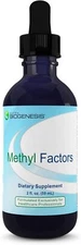 Nutra BioGenesis - Methyl Factors - B12 and Methyl Folate to Help Support Brain