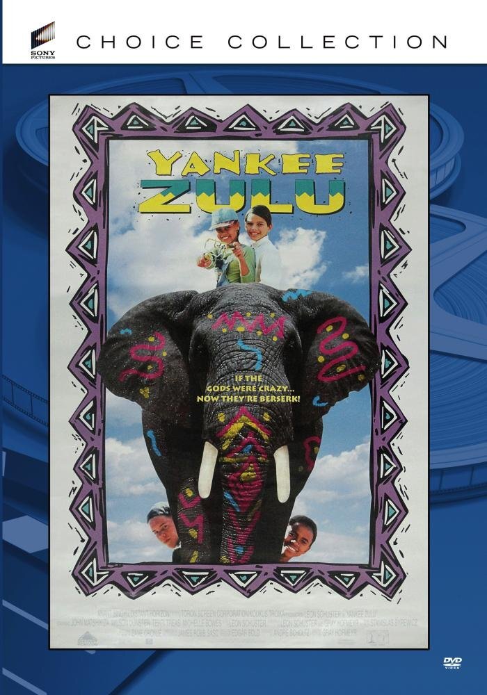 Yankee Zulu (DVD) John Matshikiza Michelle Bowes Terri Treas Wilson Dunster
