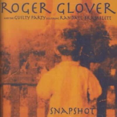 (50) Roger Glover-''Snapshot''-Deep Purple/Randall Bramblett-Eagle Records CD-New