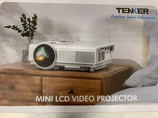 TENKER Q5 Mini Lcd Video Projector 