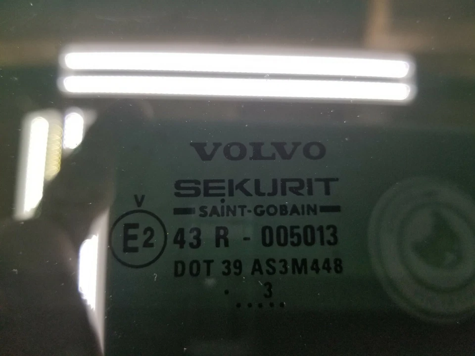 Volvo S60 Sunroof Glass Moonroof Factory Original 2001 2002 03 04 05 06 07 9807 - Image 3 of 4