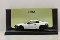 Toyota 86 Rc 2014 Ebbro 44885 1:43 Satin White Pearl Modellauto Rhd Die-Cast