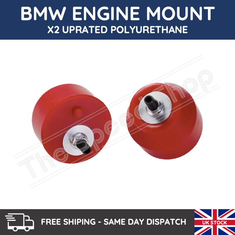 Uprated Engine Mount Kit Poly For BMW E36 E46 E85 E86 Z4 - Drift / Track / Race - Image 3 of 3