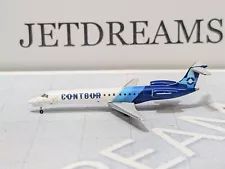 1/400 CONTOUR AIRLINES EMBRAER ERJ-145 2020'S COLORS N12552 GEMINI JETS