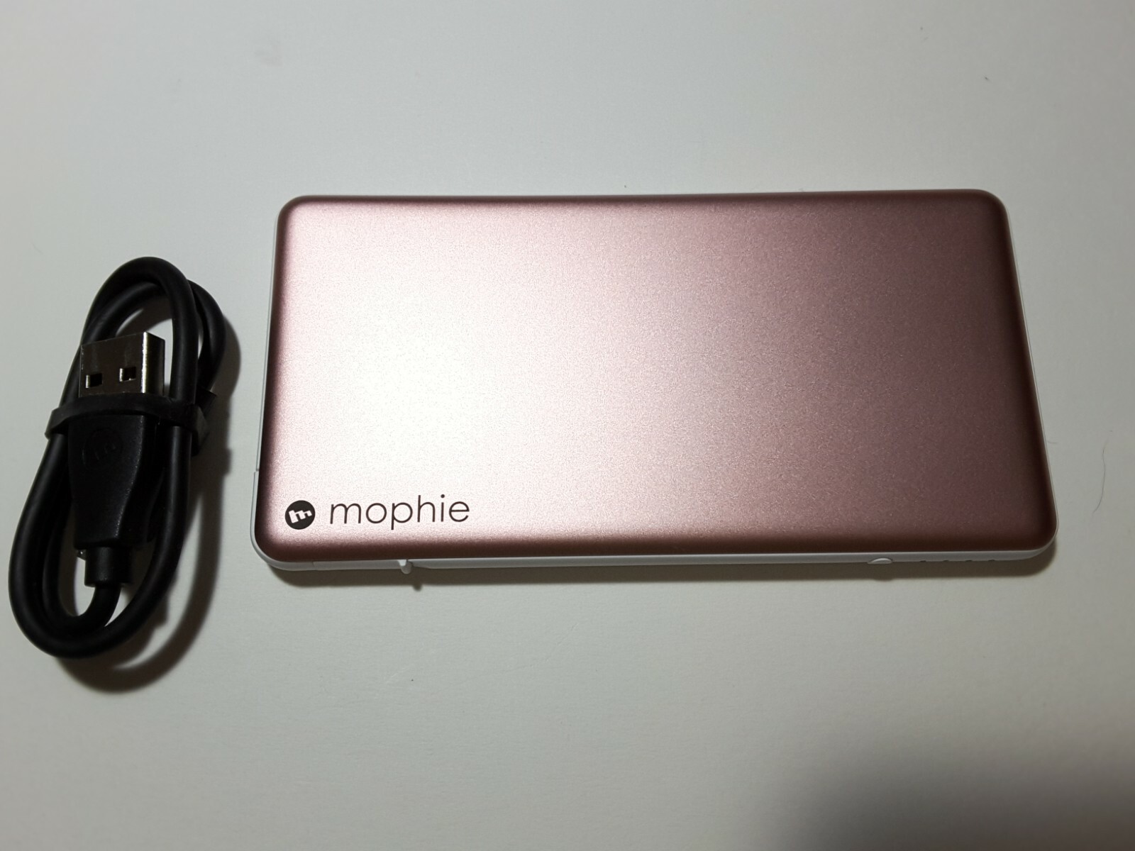 mophie Powerstation Built-In Lightning Cable for Apple Devices rose pink-image
