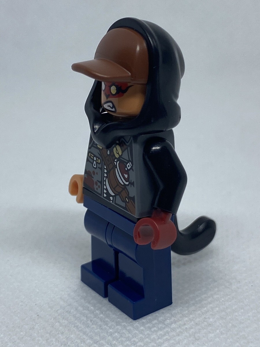 Lego Monkie Kid Evil Macaque Hoodie Minifigure New From Set