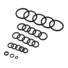 23 Pack Engine Cooling System Radiator Hose O Ring Seal Kit For BMW E46 3 Series