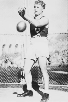 1928 Irish Olympic Hammer Throw Gold Medllist Pat O'Callaghan 4x6 Photo