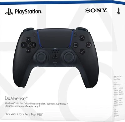 CONTROLLER ORIGINALE PS5 Sony Play Station 5 DUALSENSE Midnight Black V2