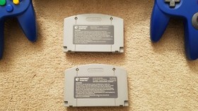 Nintendo 64 N64 System Console With Controllers Mario Kart EXP PLus More LQQK !!