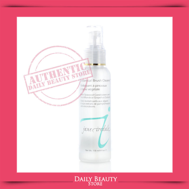 Jane Iredale Botanical Brush Cleaner 118ml 4oz NEW FAST SHIP eBay