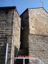 PHOTO  TIGHT SQUEEZE LOW BRADFIELD NEAR SHEFFIELD GINNEL JENNEL PASSAGE OR ALLEY