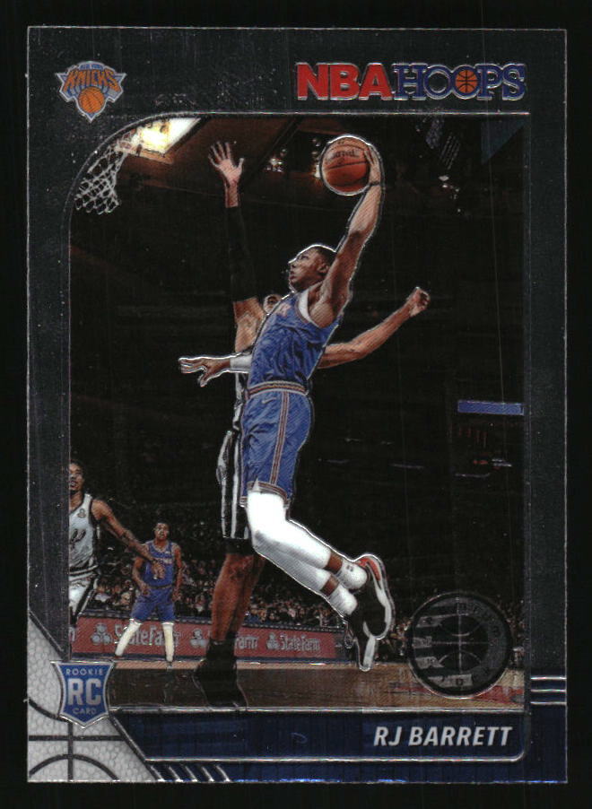 2019-20 Hoops Premium Stock Prizms Red Flash #201 RJ Barrett