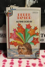 BEATLES 1974 As Time Goes By PAPERBACK Softcover BOOK Derek Taylor UK Near Mint
