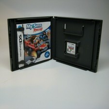 MySims Racing (Nintendo DS, 2009) Includes case and manual