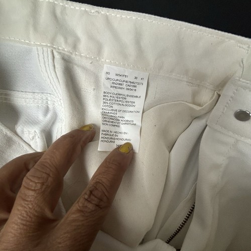 Dickies Benjamin Moore Painters Pants White Mens 34X34 Industrial Wear RARE NWOT - Picture 4 of 11