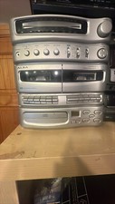 Alba hifi and cassette player and  CD Mini System + speakers