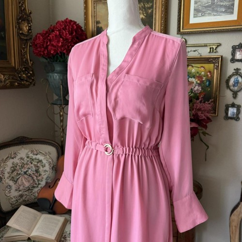 H&M Damen Kleid Rosa - Bild 2 von 8