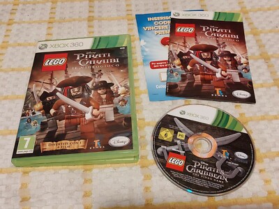 Xbox 360 Lego Pirati Dei Caraibi Pc LEGO PIRATI DEI CARAIBI IL