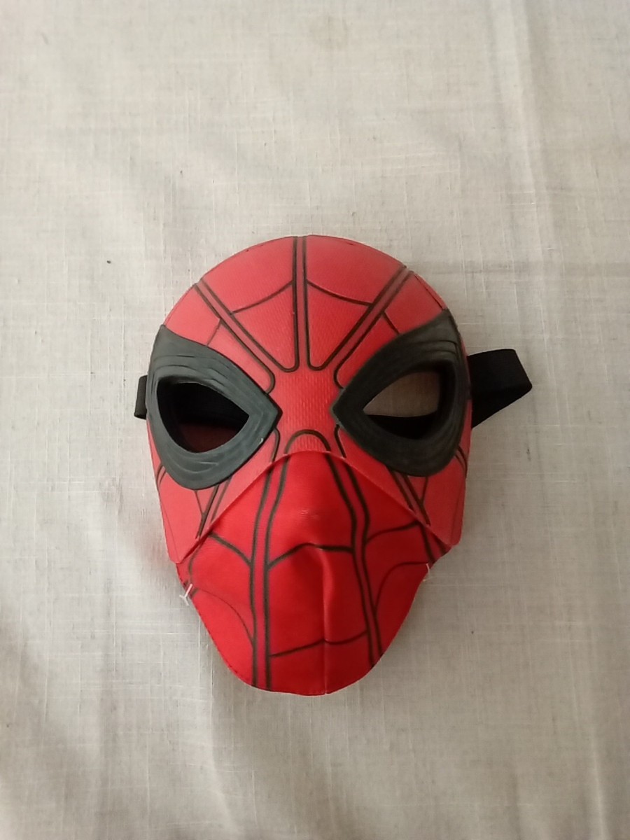 MARVEL SPIDER-MAN coming マスク Amazon.com: Spider-Man Marvel Legends Series Homecoming Electronic