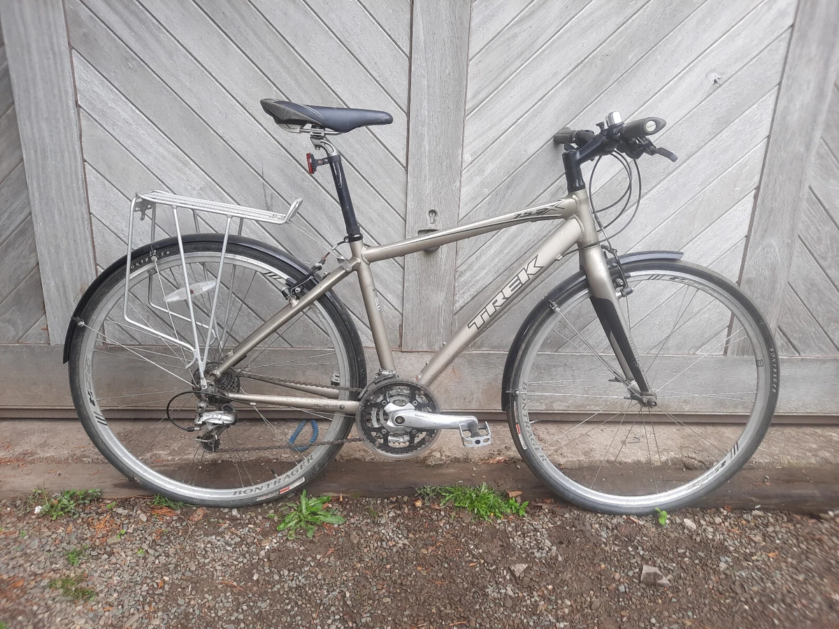 Trek 7.5 fx hybrid outlet