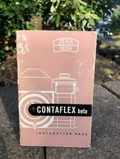 Zeiss Ikon Contaflex Beta Camera Brochure