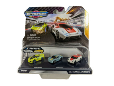 Micro Machines Series 2 Ultimate Exotics #08 ~ Chase: Rare, Ultra Rare ~ Senner