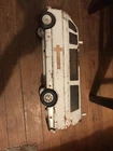 1974 MIGHTY TONKA RESCUE VEHICLE AMBULANCE Rare Metal toy