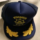 NEW Wisconsin DNR Captain Graduate Boating Safety Trucker Hat Scrambled Egg Mesh — photo 2